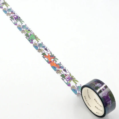 Moomin Flower - Clear Washi Tape