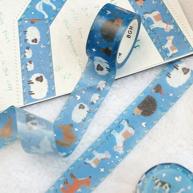 Ranch Story - Washi Tape