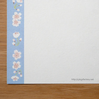 Cherry Blossom Amesho - Postcard