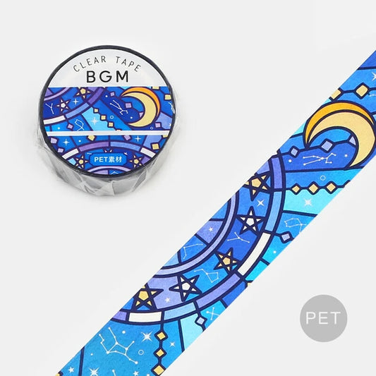Astrology - Stained Glass Washi Tape