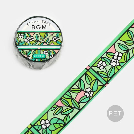 Evergreen - Stained Glass Washi Tape