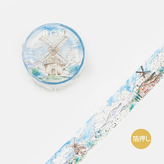 Windmill Valley - Washi Tape