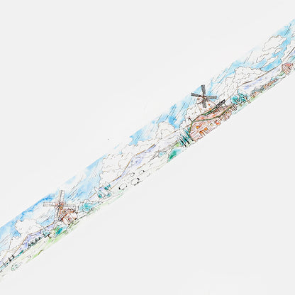 Windmill Valley - Washi Tape