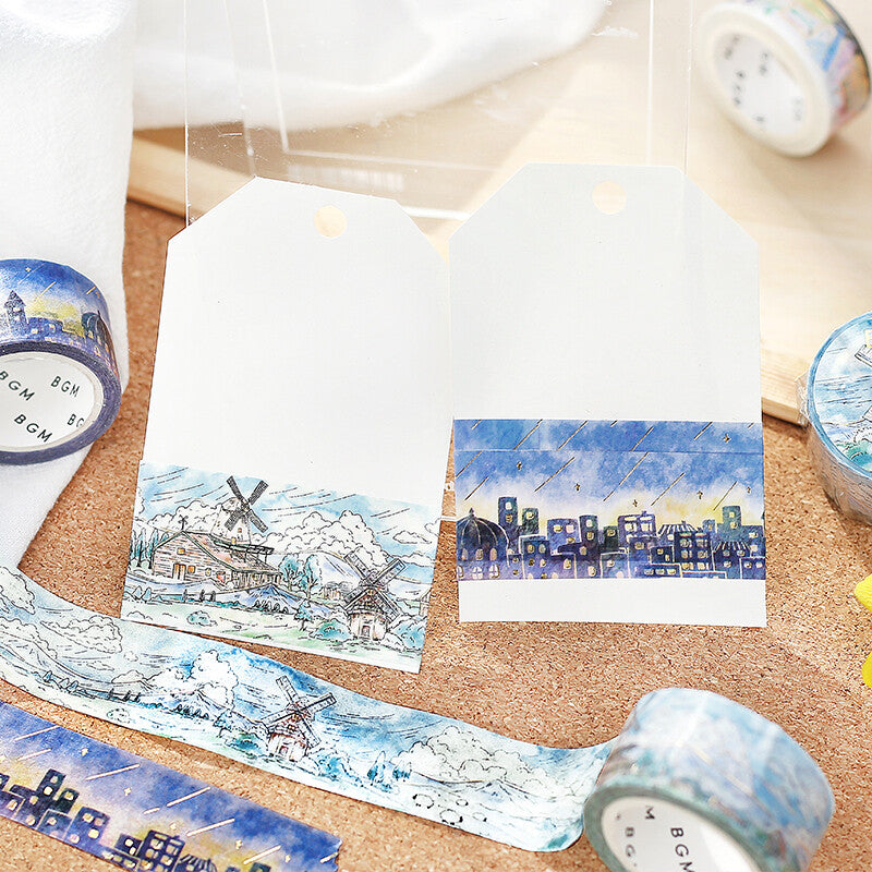 Windmill Valley - Washi Tape