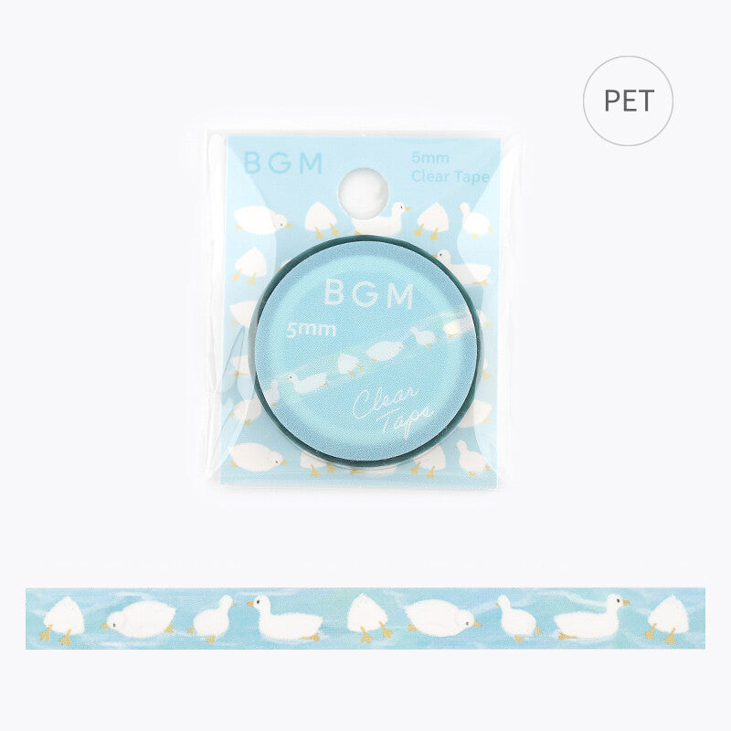 Swimming Ducks - Thin Washi Tape