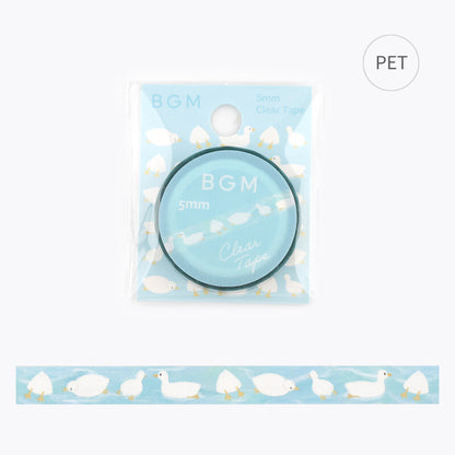 Swimming Ducks - Thin Washi Tape