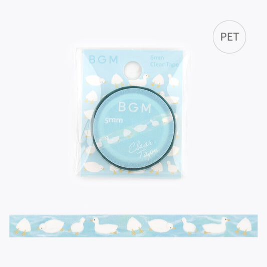 Swimming Ducks - Thin Washi Tape