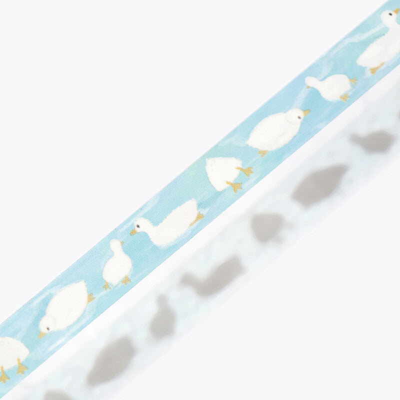 Swimming Ducks - Thin Washi Tape