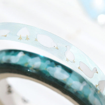 Swimming Ducks - Thin Washi Tape