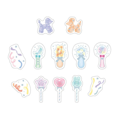 Holographic Party - Sticker Set