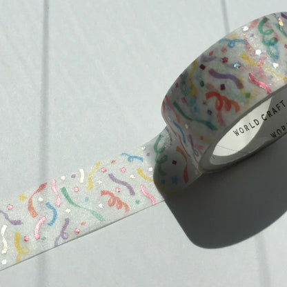 Rainbow Confetti - Washi Tape