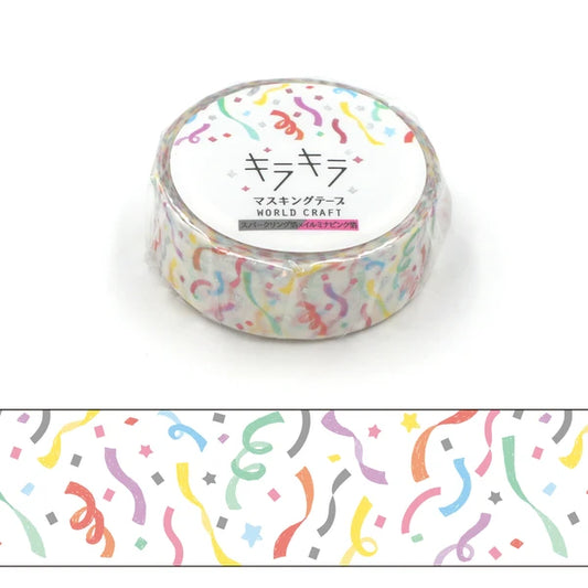 Rainbow Confetti - Washi Tape