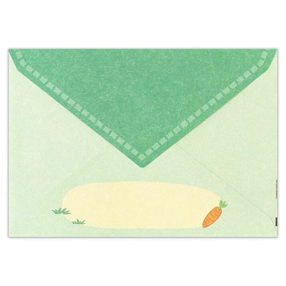 Beaver - ZOOm in Animals Mini Letter Set