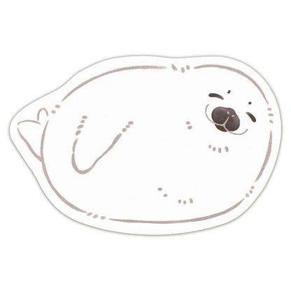 Seal - ZOOm in Animals Mini Letter Set