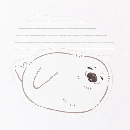 Seal - ZOOm in Animals Mini Letter Set