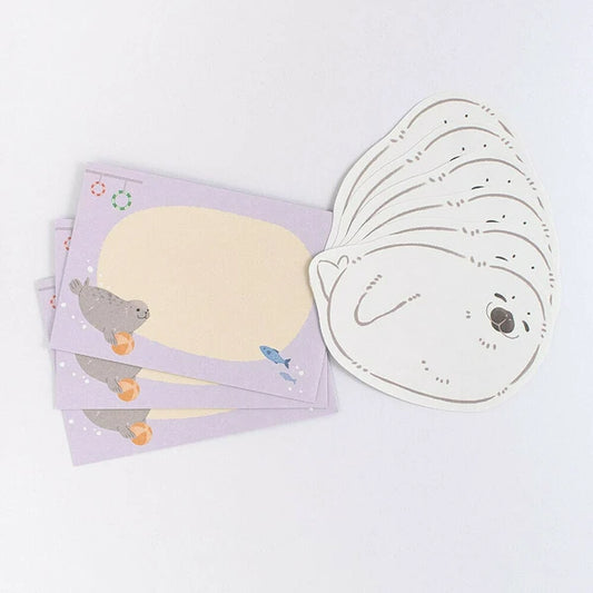 Seal - ZOOm in Animals Mini Letter Set