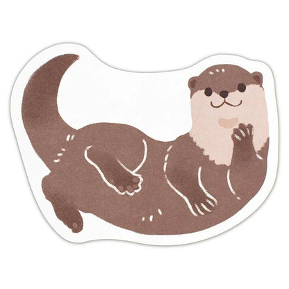 Otter - ZOOm in Animals Mini Letter Set