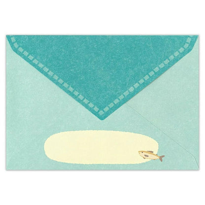 Otter - ZOOm in Animals Mini Letter Set