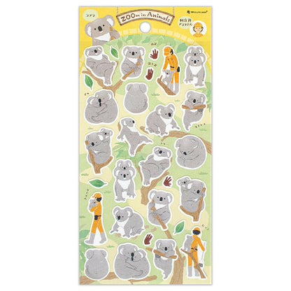 Koala - ZOOm in Animal Sticker Sheet