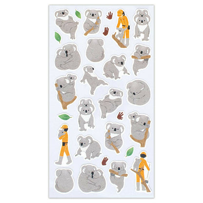 Koala - ZOOm in Animal Sticker Sheet