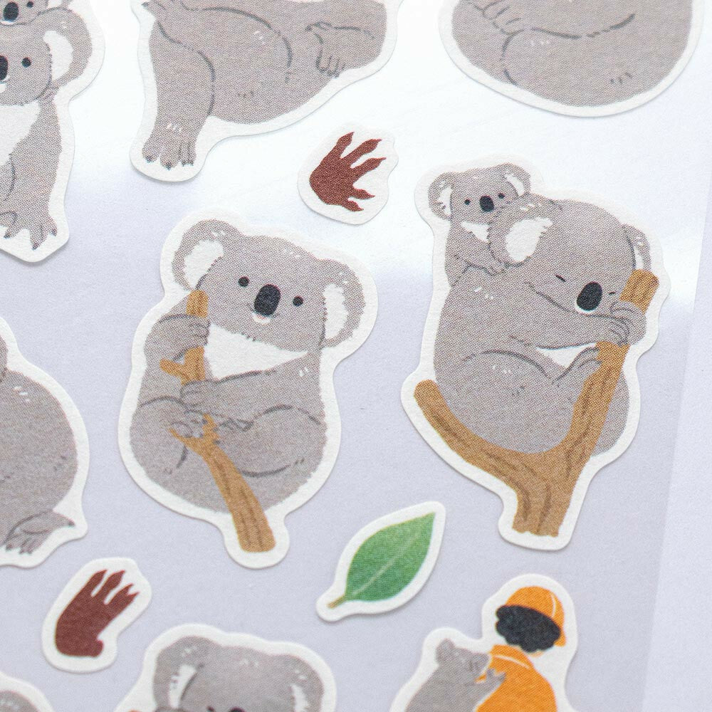Koala - ZOOm in Animal Sticker Sheet