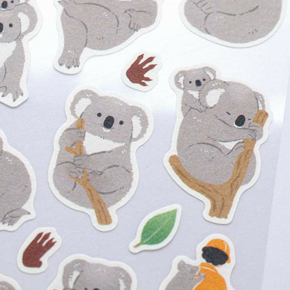 Koala - ZOOm in Animal Sticker Sheet