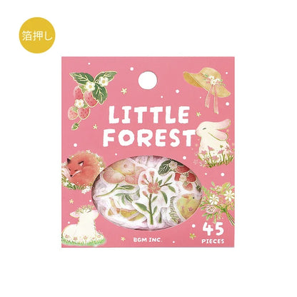 Little Forest Sticker Pack - Pink
