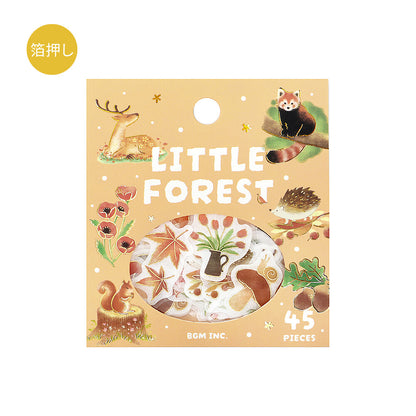 Little Forest Sticker Pack - Yellow