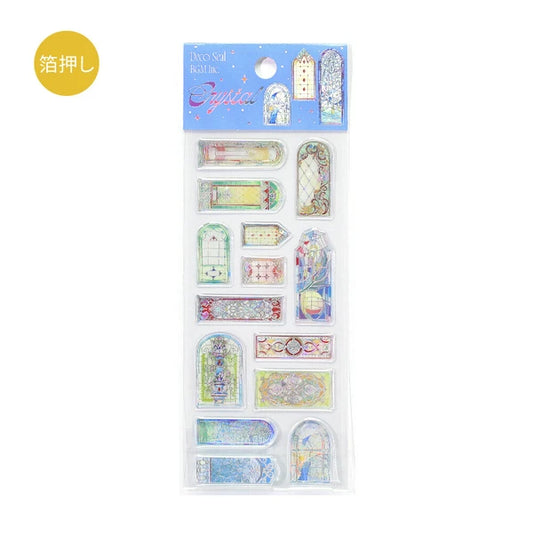 Stained Glass - Crystal Deco Sticker