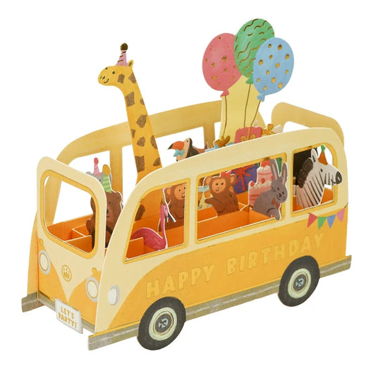 Birthday Van - Greeting Card