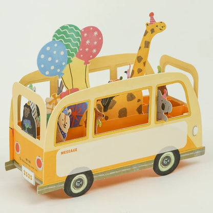 Birthday Van - Greeting Card