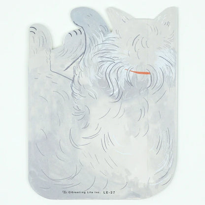 Grey - Birthday Greeting Card