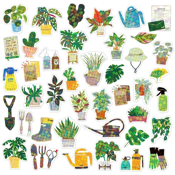 Green Market - Sticker Box