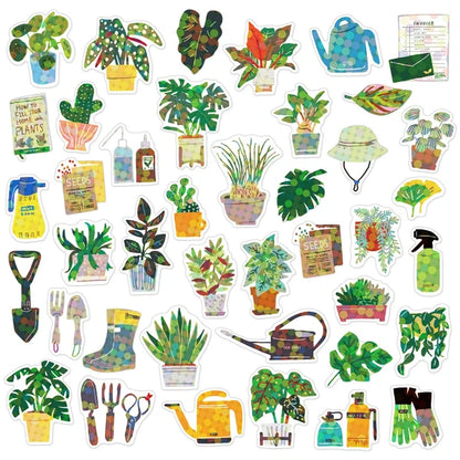 Green Market - Sticker Box