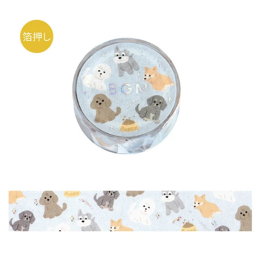 I Love Dogs - Washi Tape