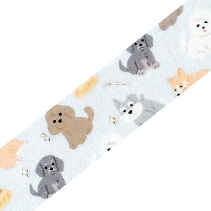 I Love Dogs - Washi Tape
