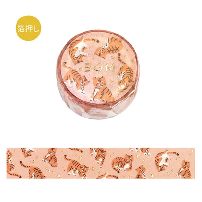 I Love Tiger - Washi Tape