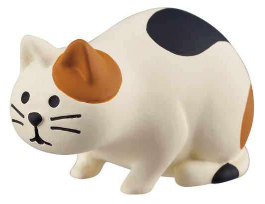 Suspicious Cat Figure