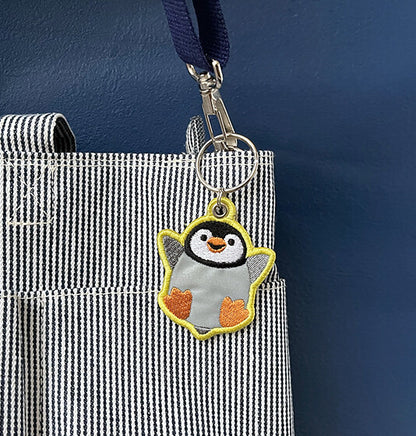 Sea Animal Reflective Keychain