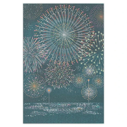 Fireworks - Postcard