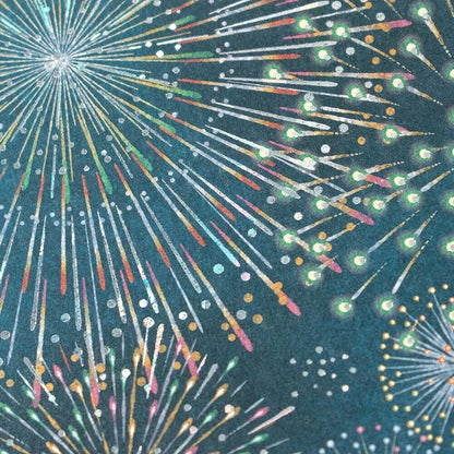 Fireworks - Postcard