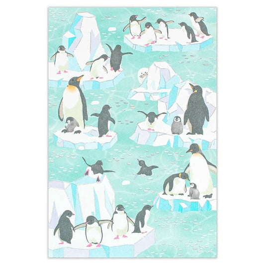 Penguins - Postcard