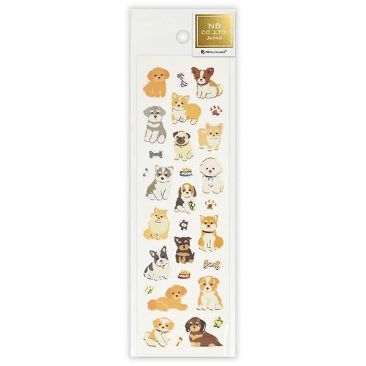 Puppies - Bijou Sticker Sheet
