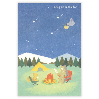 Camp Yamanoha Neighborhood - Postcard