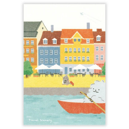 Travel Yamanoha Neighborhood - Postcard