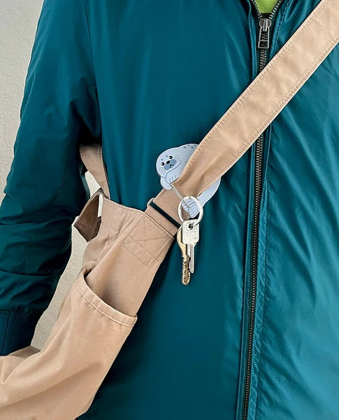 Seal Acrylic Carabiner
