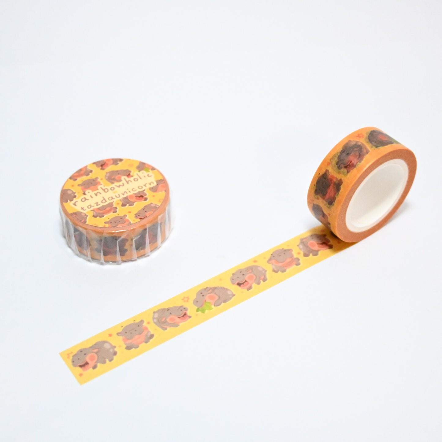 Baby Hippo - Washi Tape