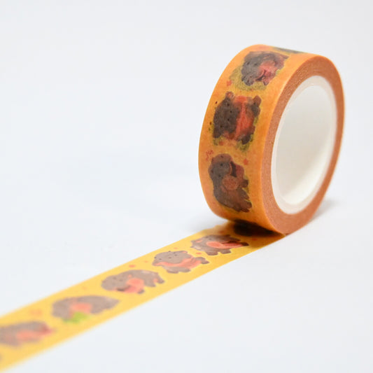 Baby Hippo - Washi Tape