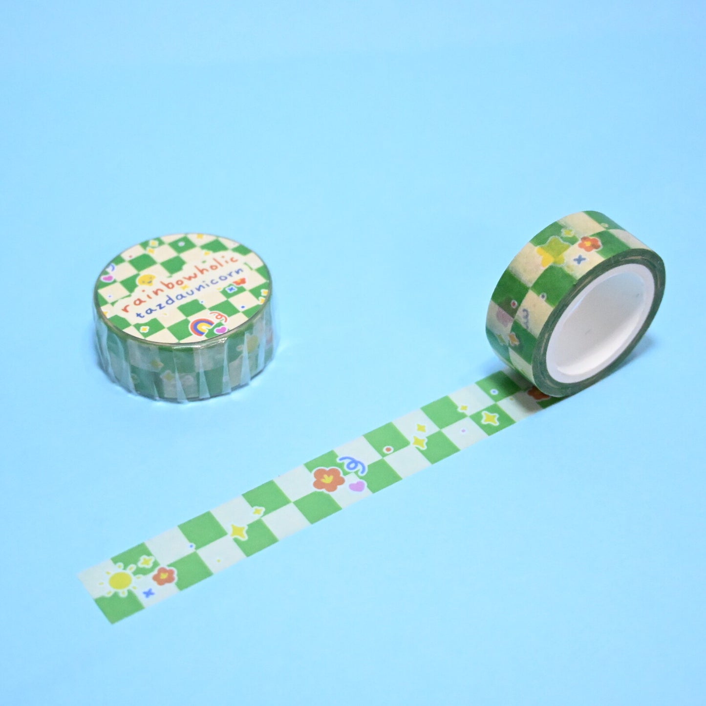 Checkered Retro - Washi Tape