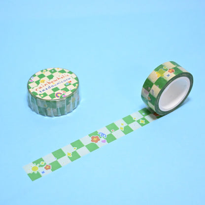 Checkered Retro - Washi Tape